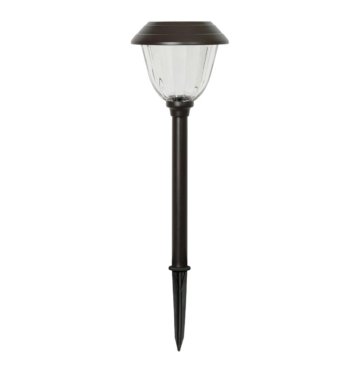 Member's Mark Solar LED Pathway Lights, Oil-Rubbed Bronze  (6 Pack)