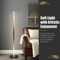 Modern LED Floor Lamp for Living Room Bright Lighting - Get Compliments: Unique, 48