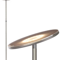 Sky Moon LED Torchiere Super Bright Floor Lamp - High Lumen Light for Living Rooms & Offices - Dimmable