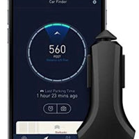 ZUS Smart Car Charger with App to Save Car's Location, 2 Ports Car Charger with Led for iPhone XS/Max/XR/X/8/7/6/Plus