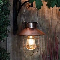 Hanging Solar Lantern with Shepherd Hook