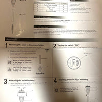 Patriot Lighting Kingston Pathway Solar Lights Stainless Still (12-Pack)