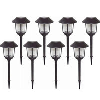 Smartyard Solar LED Large Pathway Lights 10 Lumen  - 6 Pack