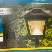 Patriot Lighting Solar Integrated LED Treehouse Path Landscape 10 Lumen Light 8-Pack