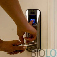 BIOLOCK 333 Biometric Fingerprint Entry Lever Door Lock