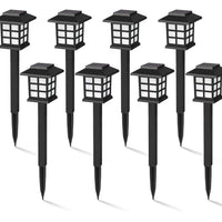 Solar Pathway Lights - Waterproof Outdoor Solar Lights 12 Pack