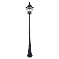 SmartYard Outdoor Solar LED Lamp Post 300 Lumen