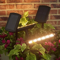 Energizer Set of 2 65 Lumen Solar Light Bar w/ Remote Panel