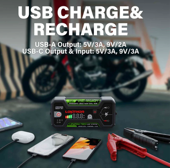 lokithor phone recharger