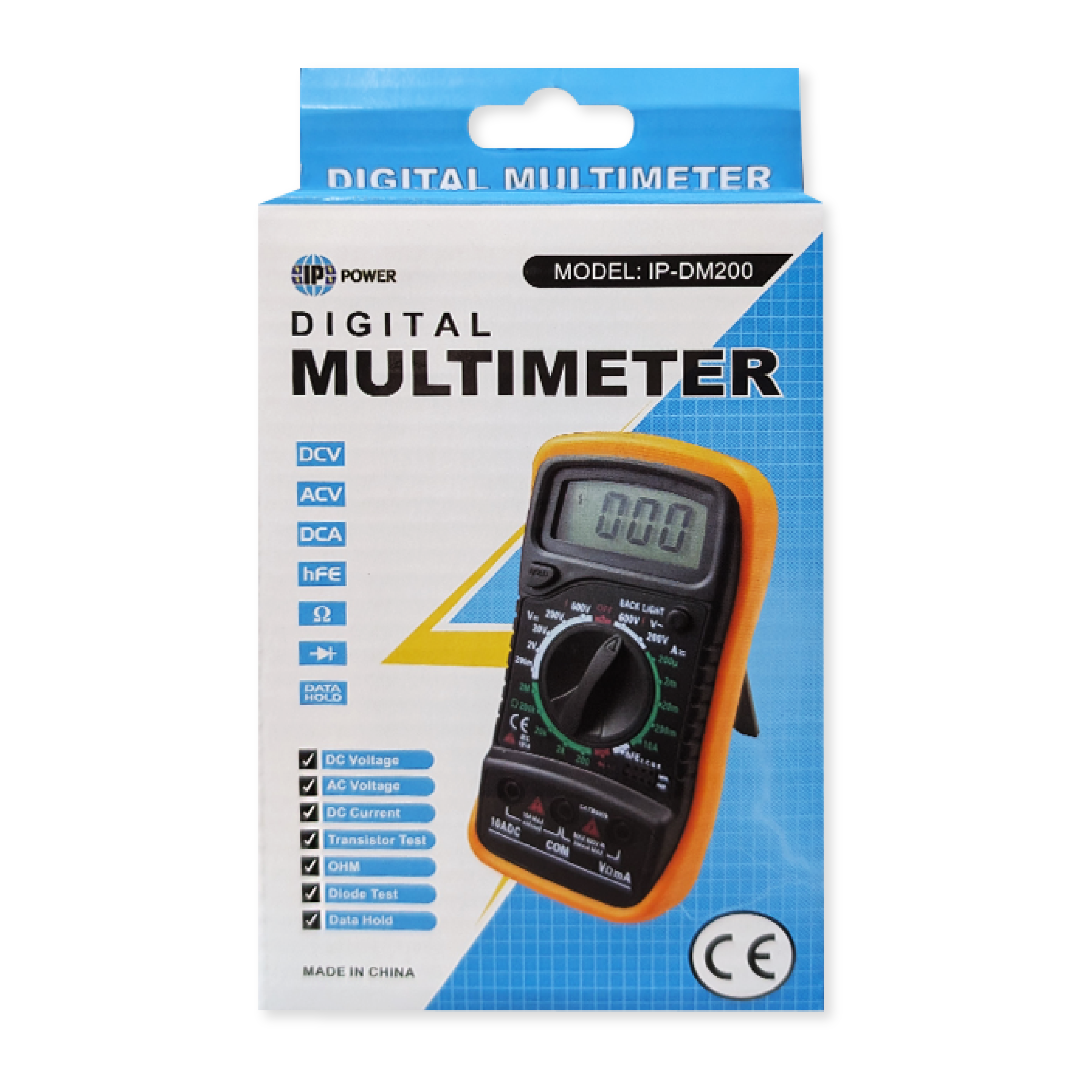 Digital Multimeter IP Power DM200