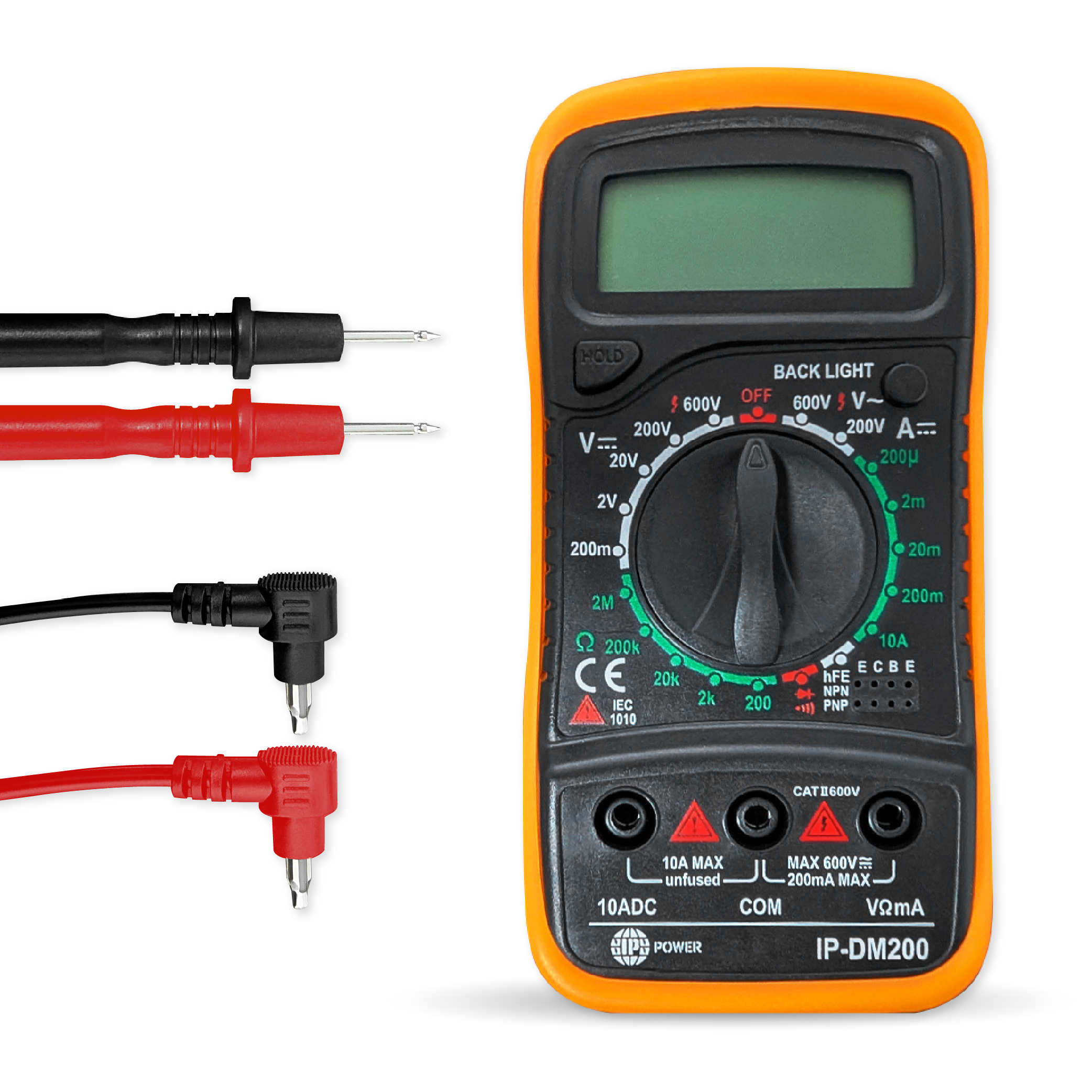 Digital Multimeter IP Power DM200