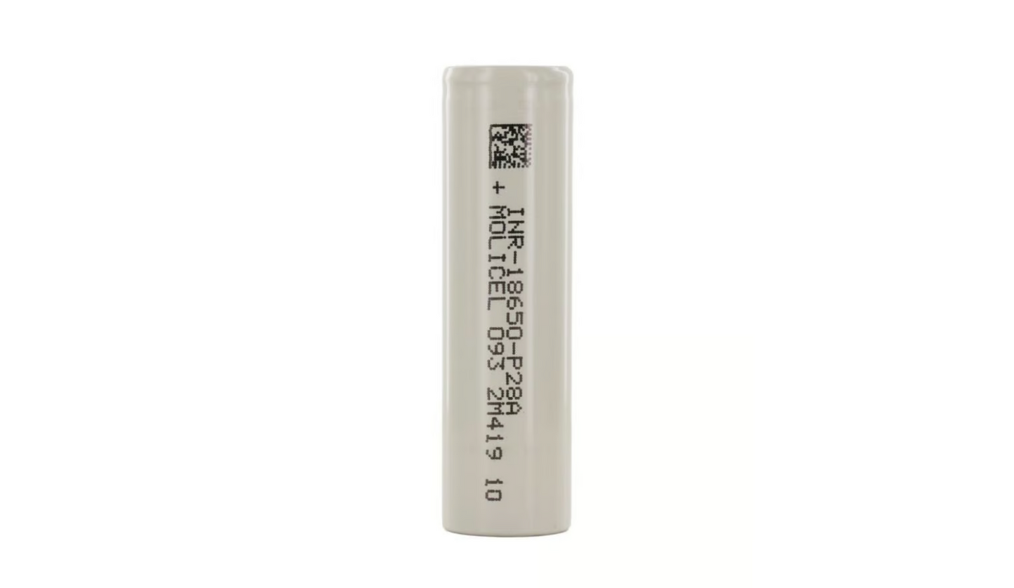 Molicel P28A 18650 Battery 35A 2800mAh