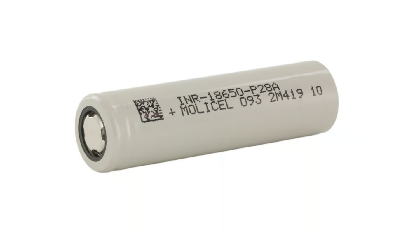 Molicel P28A 18650 Battery 35A 2800mAh