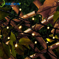 Solar Led string light 12M 100LED Light for Christmas Garden light Holiday Outdoor Fairy