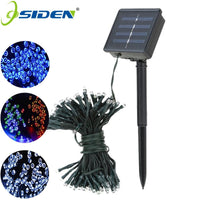 Solar Led string light 12M 100LED Light for Christmas Garden light Holiday Outdoor Fairy