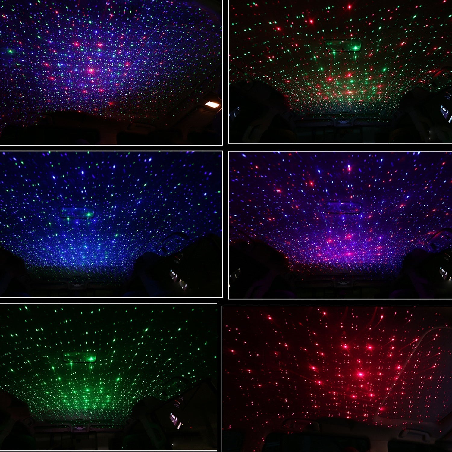 Indoor & Car Projector Light