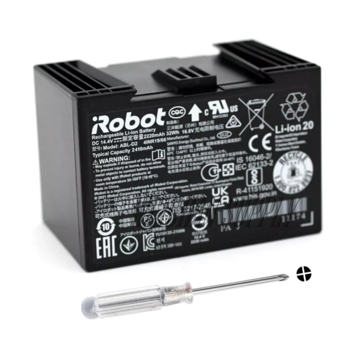 r iRobot Roomba j5+ j6 j7 j8 i1 i3 i4 i5 i7 i8 e5 e6