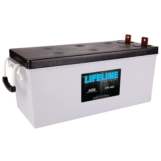 Lifeline Battery 4D 12v 210 AH