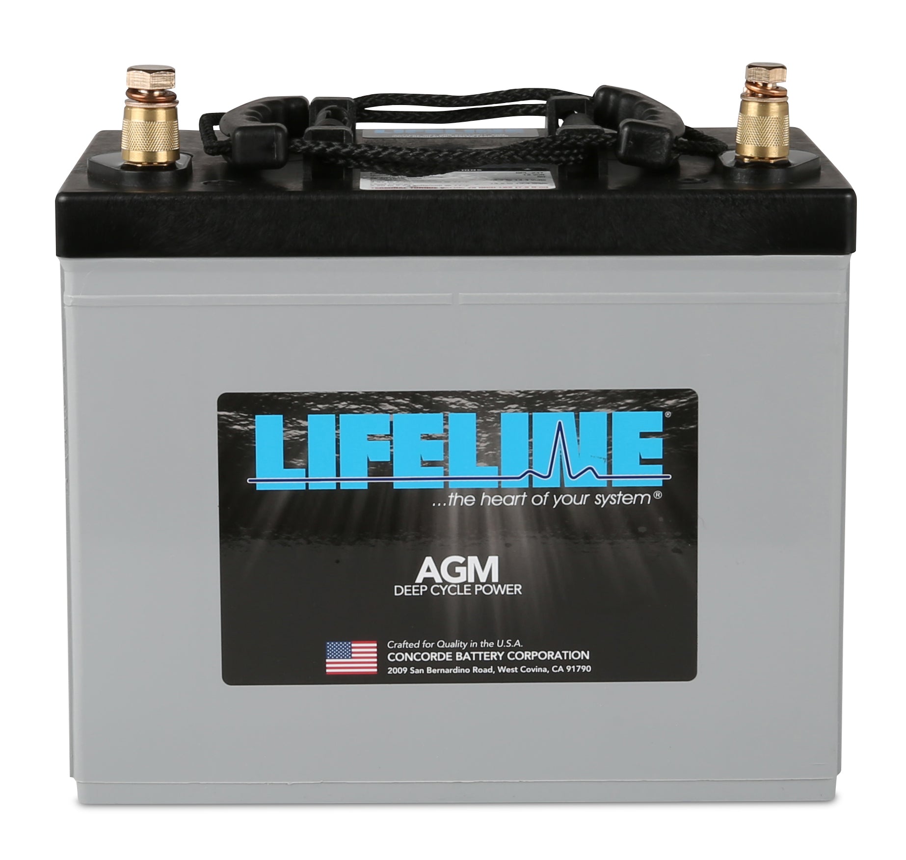 Lifeline GPL 24T Deep Cycle Battery 12v 80ah AGM 800CCA