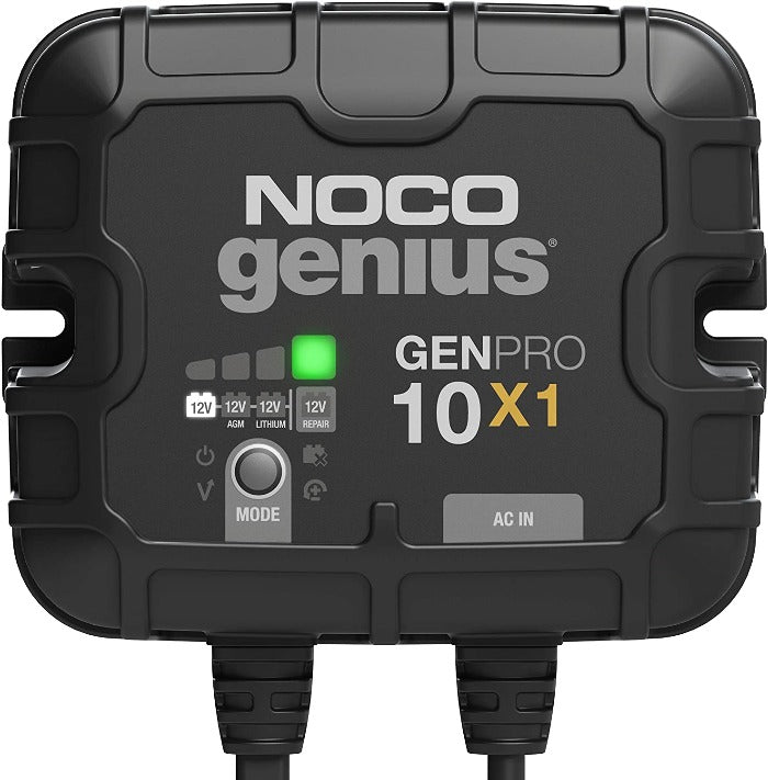 NOCO 12v Battery Charger 40am 4 Bank Auto On/Off For All Battery Types –  Battery World