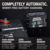 10 Amp Battery Charger and Maintainer GenPro10X1 - Battery World