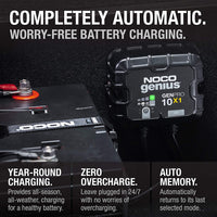 10 Amp Battery Charger and Maintainer GenPro10X1 - Battery World