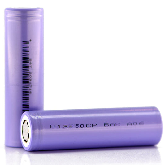 BAK 18650 Battery3350mAh 6.5A (N18650CP)