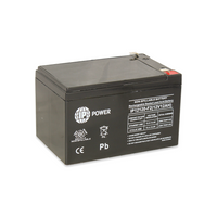 12v 12ah Universal Rechargeable Battery IP POWER  IP12120-F2