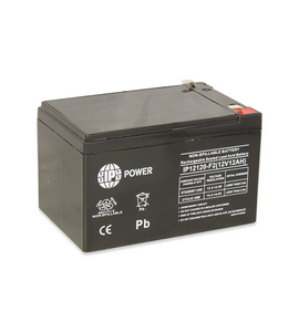 12v 12ah Universal Rechargeable Battery IP POWER  IP12120-F2