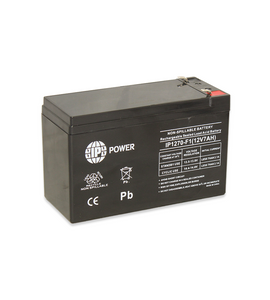 12V 7Ah F1 Terminal Sealed Lead Acid Rechargeable Battery IP Power