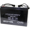 12v 100ah SLA Battery - Battery World