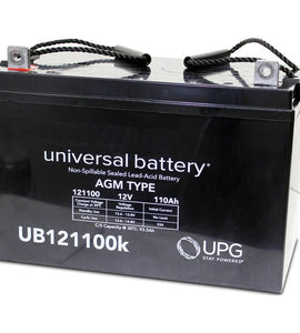 12v 100ah SLA Battery