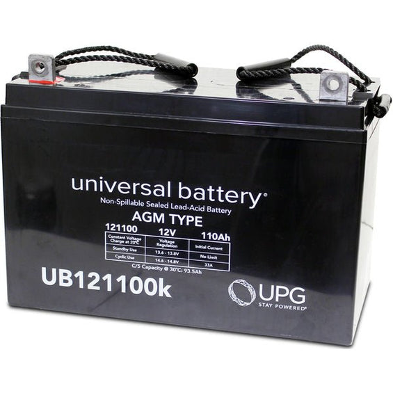 12v 100ah SLA Battery