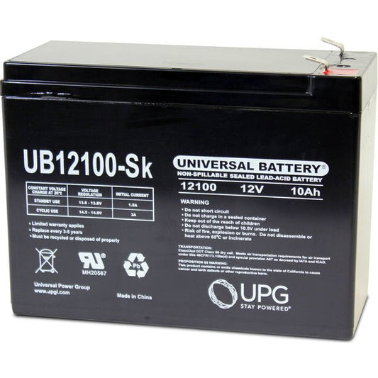 12v 10ah F2 Battery - Battery World