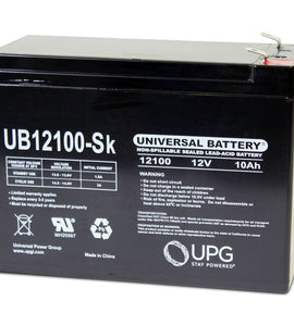 12v 10ah F2 Battery