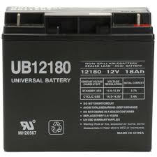 12v 18ah Battery for Scooters, Wheelcharis, Generators and more Sla T4 Bw12180 - Battery World