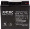 12V 18ah Battery SLA - F2 (Universal and Scooter) - Battery World