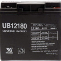 12V 18ah Battery SLA - F2 (Universal and Scooter) - Battery World