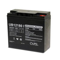 12v 18ah Sealed Lead Acid Battery Internal Thread - Battery World