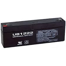 12v 2.2ah Battery SLA BW1222 - Battery World