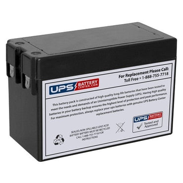 12V 2.7Ah F1 Replacement Battery