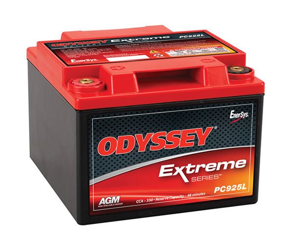 12v 28ah Battery Odyssey ODS-AGM28 PC925L (Positive Terminal Left) - Battery World