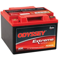 12v 28ah Battery Odyssey ODS-AGM28 PC925L (Positive Terminal Left) - Battery World