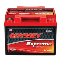 12v 28ah Odyssey Battery ODS-AGM28L-PC925 (Positive Right Terminal) - Battery World