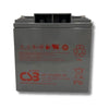 12v 30ah Battery CSB HR12120W FR Fire UL 94-V0 Flame Retardant Case - Battery World