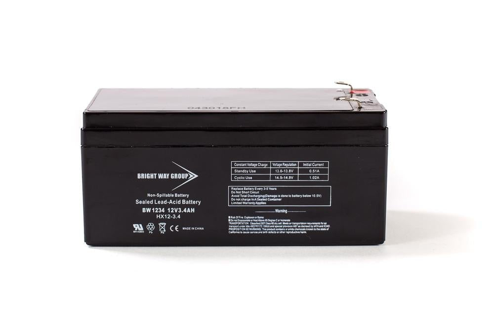 12v 3.4ah SLA Battery - Battery World
