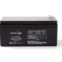 12v 3.4ah SLA Battery - Battery World