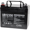 12v 35ah Lead Acid Mediacl Mobility Battery - Battery World