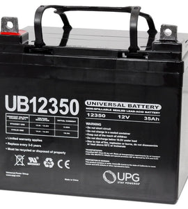 12v 35ah Lead Acid Mediacl Mobility Battery