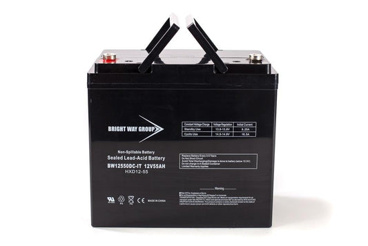 12V 55Ah IT Sealed Lead Acid Universal Battery - Battery World